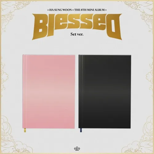 [랜덤] 하성운 (HA SUNG WOON) - 미니 8집 [Blessed] (Photobook : Heaven ver. / Ground ver.)