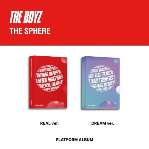[랜덤] 더보이즈 (THE BOYZ) - 싱글 1집 [THE SPHERE] (Platform Ver.)