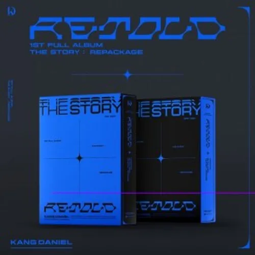 [랜덤] 강다니엘 (KANG DANIEL) - 1st Full Album Repackage [Retold]