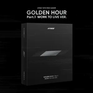 ATEEZ (에이티즈) - 미니 10집 [GOLDEN HOUR : Part.1 ‘WORK TO LIVE VER.’]