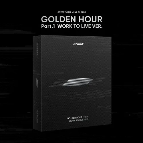 ATEEZ (에이티즈) - 미니 10집 [GOLDEN HOUR : Part.1 ‘WORK TO LIVE VER.’]