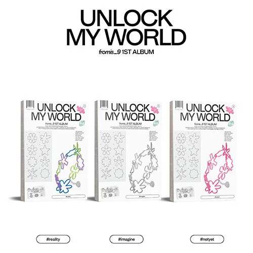 [랜덤] fromis_9 (프로미스나인) - 정규 1집 [Unlock My World]