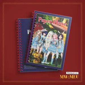 MW:MEU (뮤) - [Paper Plane] (Photobook Ver.)