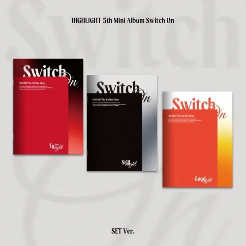 [랜덤] 하이라이트 (Highlight) - 미니 5집 [Switch On]