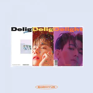 [랜덤] 백현 (BAEK HYUN) - 미니2집 [Delight]