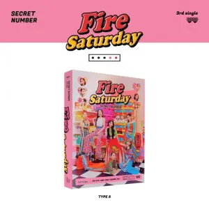 SECRET NUMBER (시크릿넘버) - 싱글3집 [Fire Saturday] (A TYPE ver.)