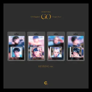 [랜덤] CIX (씨아이엑스) - 미니 8집 [GO Chapter 1 : GO Together] (KEYRING ver.)