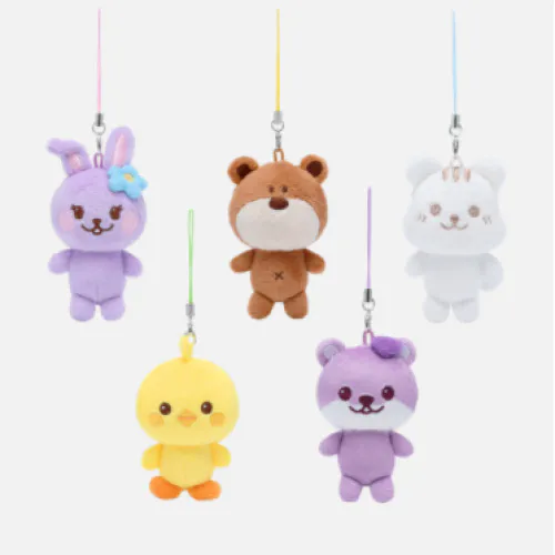 Red Velvet FANCON [HAPPINESS : My Dear, ReVe1uv] MD - MINI DOLL KEY RING