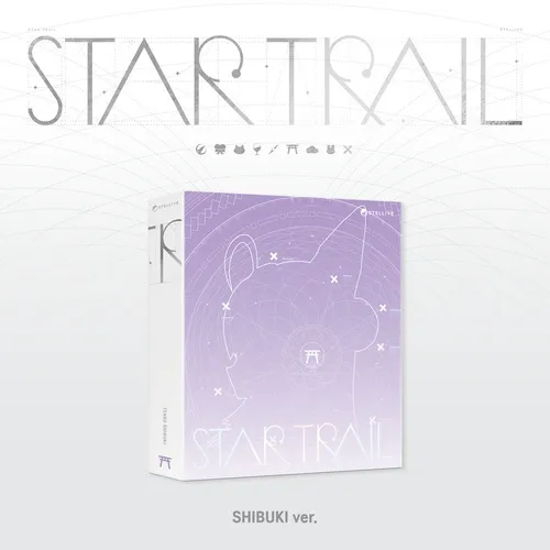 STELLIVE - 1st Album [ STAR TRAIL ] (Shibuki Ver.)