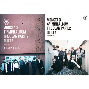 [랜덤] 몬스타엑스 (MONSTA X) - 미니 4집 [THE CLAN 2.5 PART.2 GUILTY]
