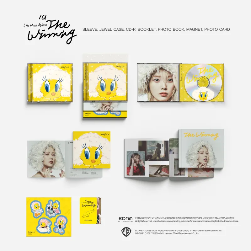 아이유 (IU) - 미니 6집 [The Winning] (Special Ver.) 2