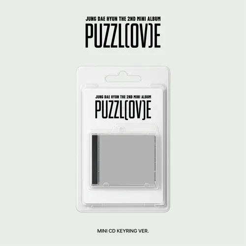 정대현 - [PUZZL(OV)E] (MINI CD KEYRING VER.)