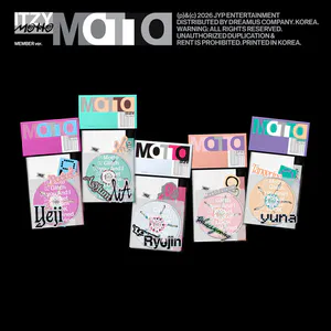 [랜덤] ITZY (있지) - [Motto] (MEMBER Ver.) (총 5종)