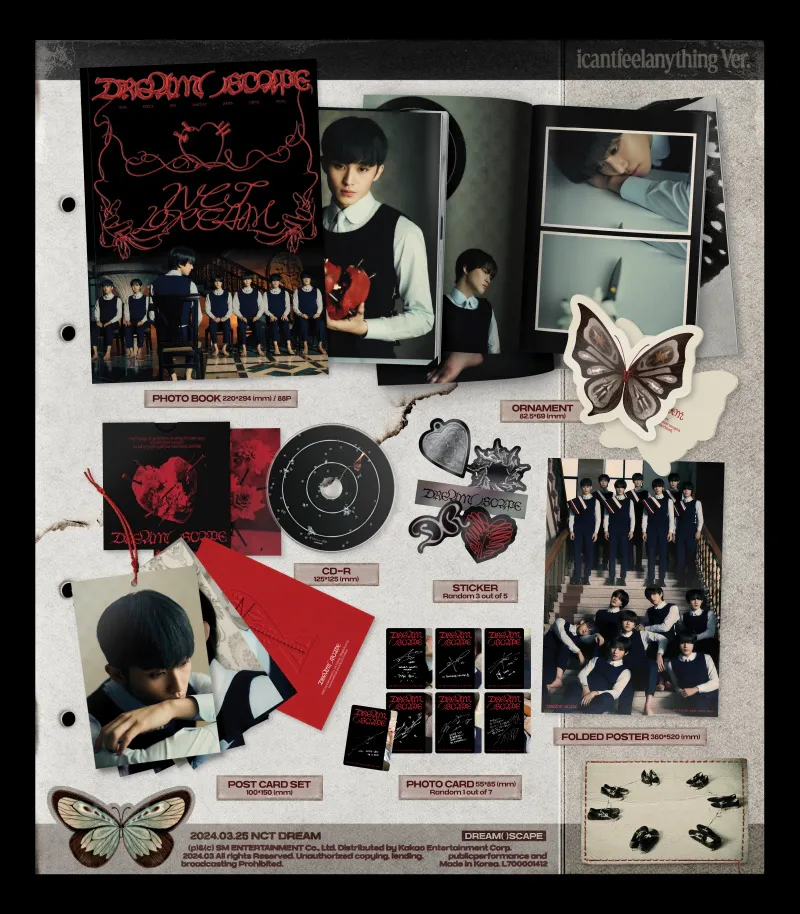 [랜덤] NCT DREAM (엔시티 드림) - [DREAM( )SCAPE] (Photobook Ver.) 상세 이미지 2