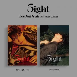 [랜덤] 이진혁 (LEE JIN HYUK) - 미니5집 [5ight]