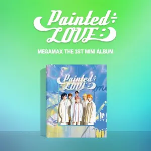 메가맥스 (MEGAMAX) - 미니1집 [Painted÷LOVE:)] (BLUE ver.)