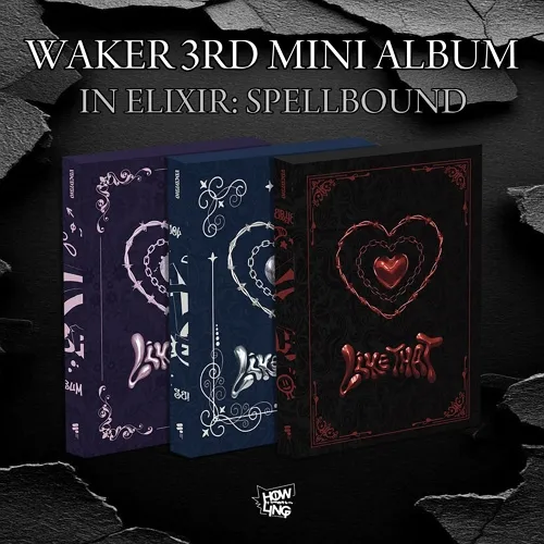 [세트] WAKER(웨이커) - In Elixir: Spellbound