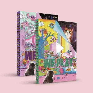 [세트] 위클리 (Weeekly) - 미니3집 [We play]