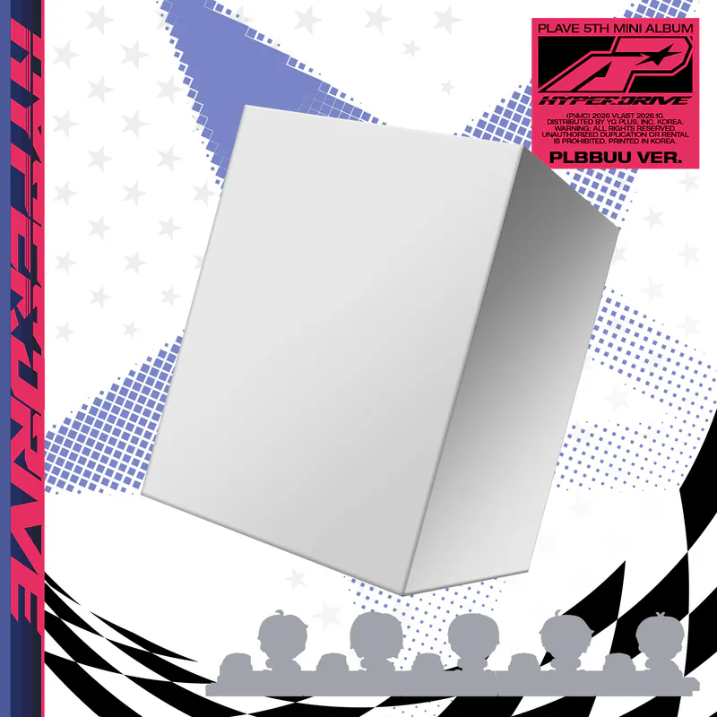 PLAVE - 5th Mini Album 'HYPERDRIVE' (PLBBUU Ver.)