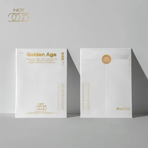 [랜덤] NCT (엔시티) - 정규 4집 [Golden Age] (Collecting Ver.)
