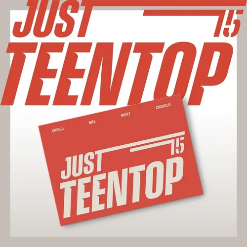 틴탑 - Just 15, Just Teen Top (MINI SLEEVE ver.) (POCAALBUM)