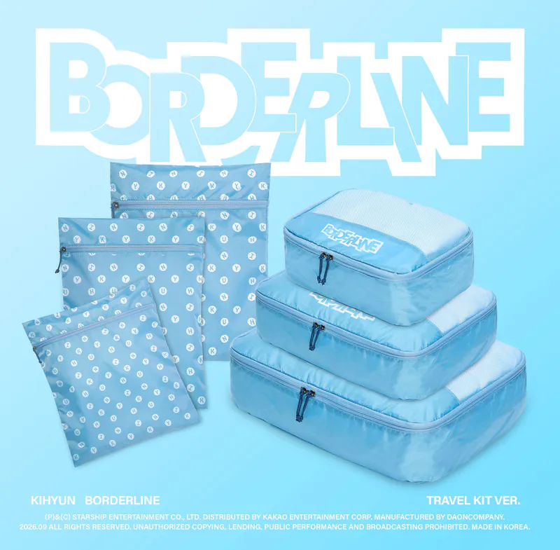 기현 - KIHYUN EP [BORDERLINE] (TRAVEL KIT VER.)