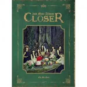 오마이걸 (OH MY GIRL) - 미니앨범 2집 [Closer]
