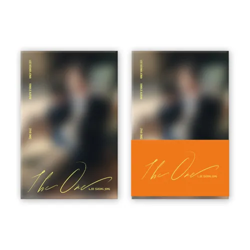 이성종 (Lee Seong Jong) - [The One] (POCAALBUM)