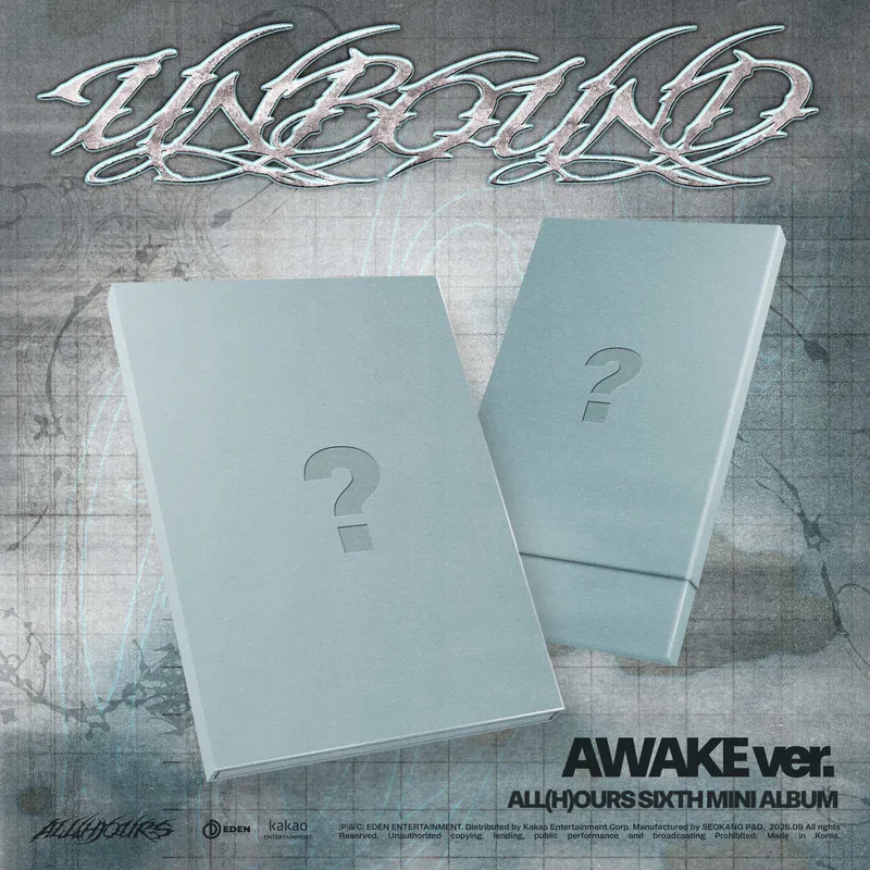 ALL(H)OURS(올아워즈) - 미니 6집 [UNBOUND] (AWAKE ver.)
