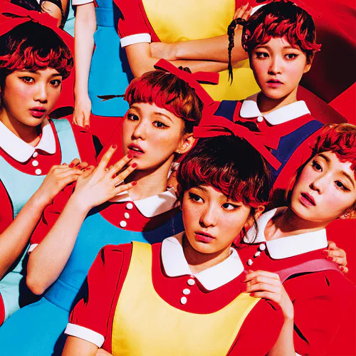 레드벨벳 (Red Velvet) - 정규 1집 [The Red]
