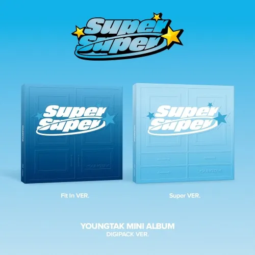 [랜덤] 영탁 (YOUNGTAK) - 미니 [SuperSuper] (DIGIPACK Ver.) (Fit In Ver. / Super Ver.)