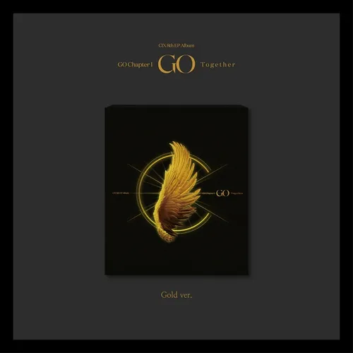 CIX (씨아이엑스) - 미니 8집 [GO Chapter 1 : GO Together] (Gold ver.)