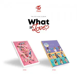 [랜덤] 트와이스 (TWICE) - 미니5집 [WHAT IS LOVE?]