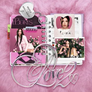 브브걸 (BBGIRLS) - 싱글 2집 [LOVE 2] (POCAALBUM)