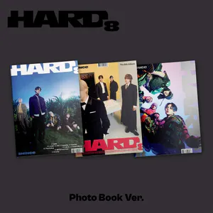 [랜덤] 샤이니 (SHINee) - 정규 8집 [HARD] (Photo Book Ver.)