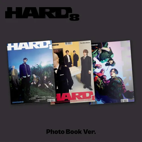 [랜덤] 샤이니 (SHINee) - 정규 8집 [HARD] (Photo Book Ver.)