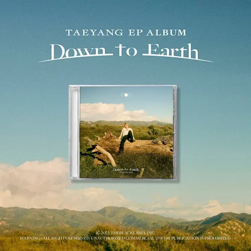 태양 (TAEYANG) - 미니 [Down to Earth]