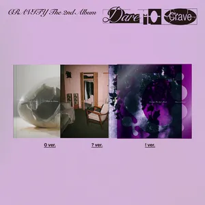 [랜덤] CRAVITY (크래비티) - 2집 [Dare to Crave] (0 ver. / ? ver. / ! ver.)