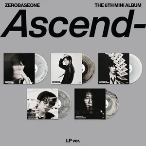 ZEROBASEONE - The 6th Mini Album [Ascend-] LP ver.