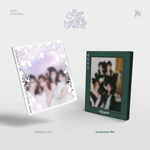 [세트] QWER (큐더블유이알) - 미니 4집 [CEREMONY]