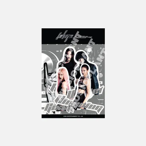aespa '#Whiplash_mood' MD - REMOVABLE STICKER