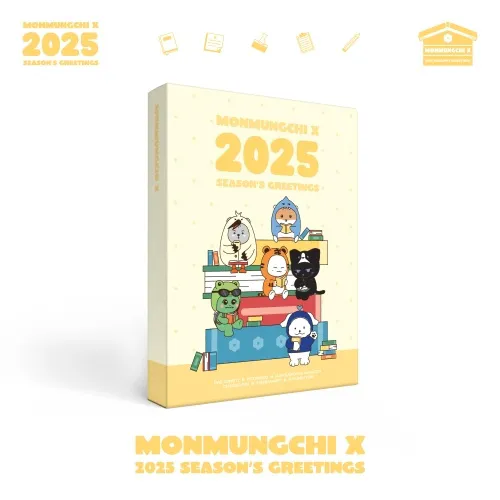 MONMUNGCHI X (몬뭉치엑스) - MONSTA X 2025 SEASON'S GREETINGS [PAGE of MONSTA X]