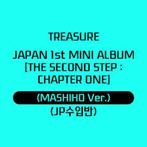 TREASURE (트레저) - 일본 미니 1집 [THE SECOND STEP : CHAPTER ONE] (MASHIHO Ver.)(JP 수입반)