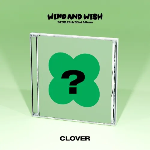 [랜덤] BTOB (비투비) - 미니 12집 [WIND AND WISH] (CLOVER Ver.)