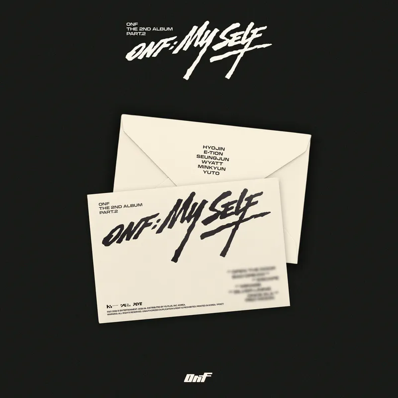 온앤오프 - 정규 2집 Part.2 [ONF:MY SELF] (PLATFORM Ver.)