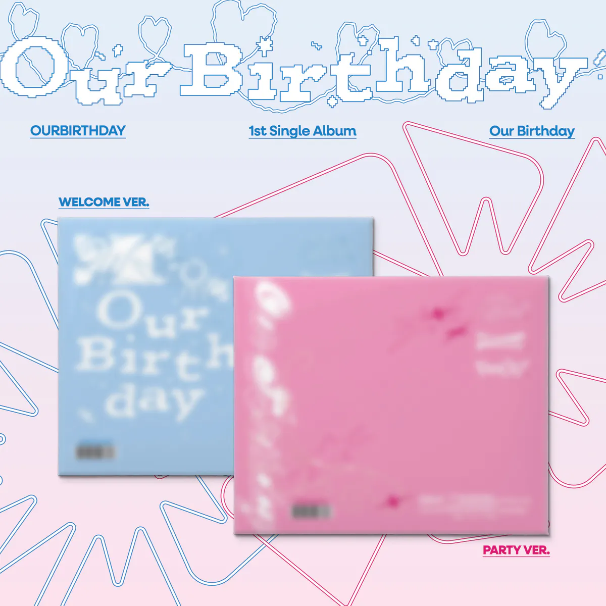 OURBIRTHDAY - Our Birthday <COLORING BOOK VER> 상세 이미지 4