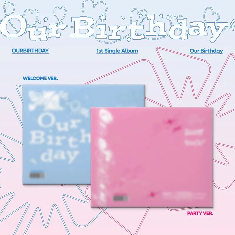 OURBIRTHDAY - Our Birthday <COLORING BOOK VER> 4