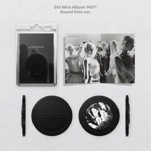 르세라핌 (LE SSERAFIM) - 5th Mini Album 'UNFORGIVEN'  (Sound Coin ver.)
