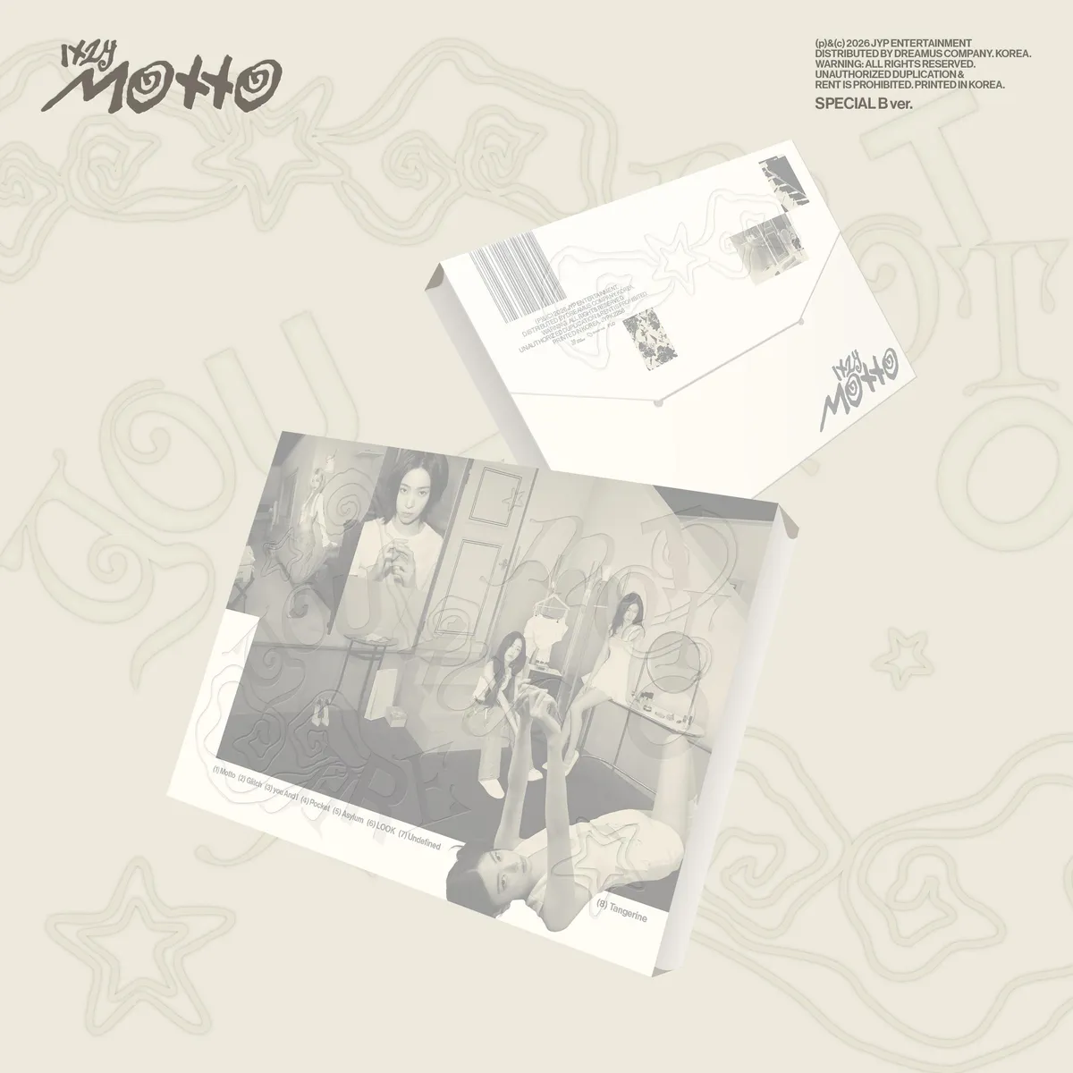 ITZY - [Motto] SPECIAL Ver. (총 2종, A/B Ver.) 상세 이미지 4