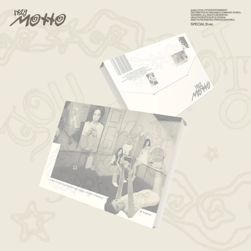 ITZY - [Motto] SPECIAL Ver. (총 2종, A/B Ver.) 4